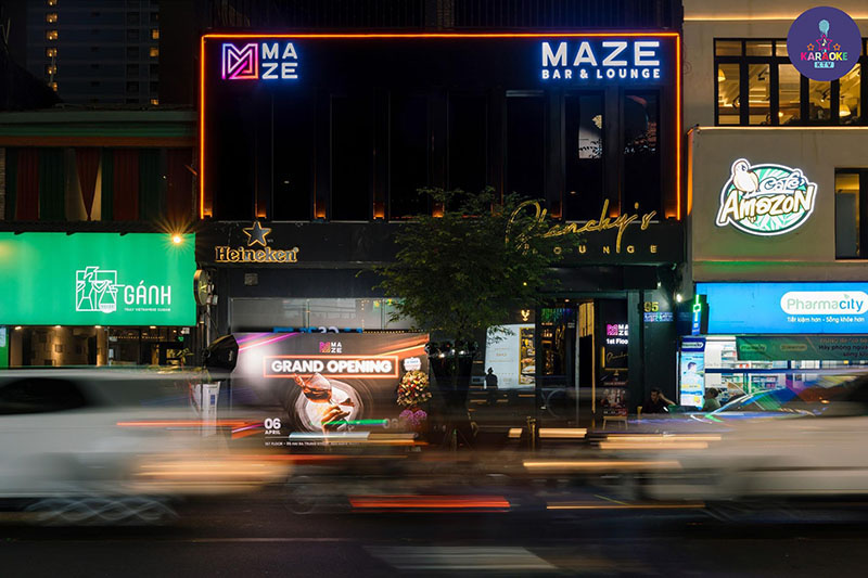 Maze Lounge - 95 Hai Bà Trưng
