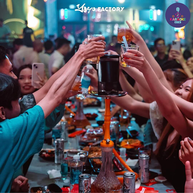 Menu đa dạng và đồ ẩm thực hấp dẫn