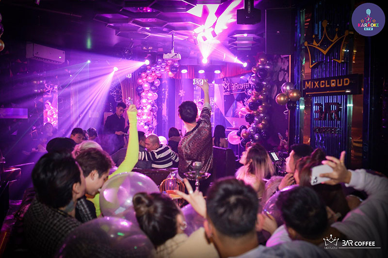 Menu đồ uống và dịch vụ đa dạng