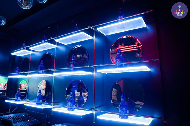 Menu đồ uống và dịch vụ đẳng cấp