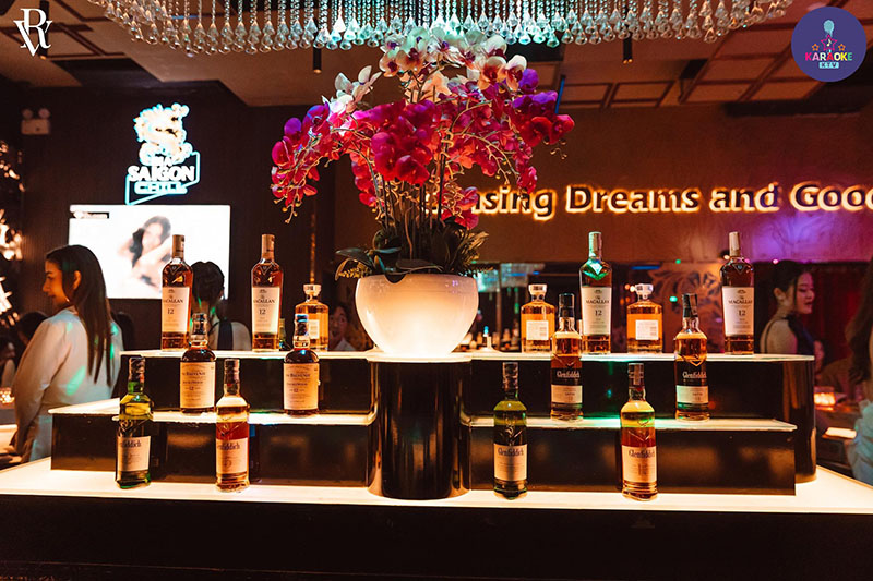 Menu đồ uống và giá cả tham khảo