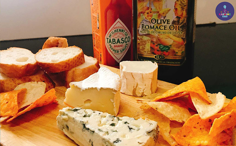 Menu đồ uống và món ăn hấp dẫn