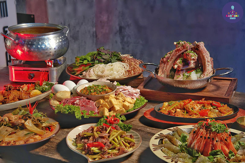 Menu mồi nhậu thượng hạng và bia tươi mát lạnh