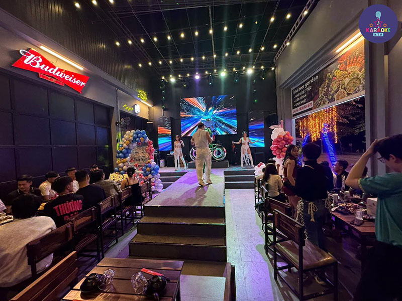 Menu món nhậu và giá cả tại Khui Beer Garden