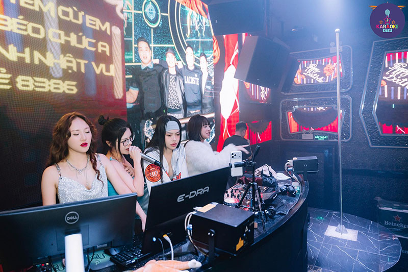 Menu tại 79 CLUB tập trung vào đồ uống chất lượng với giá cả phải chăng