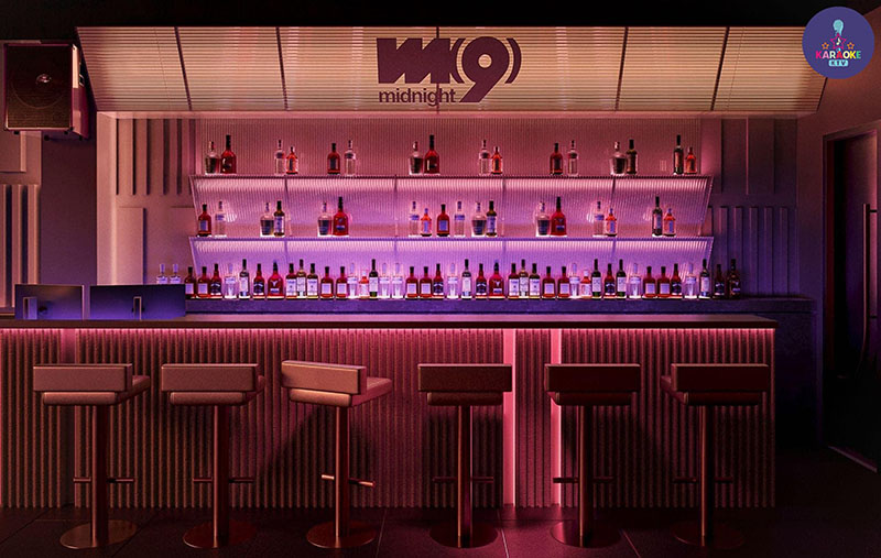 Menu tại Midnight - 46 Mã Mây đa dạng, tập trung vào cocktail sáng tạo và đồ uống chất lượng cao