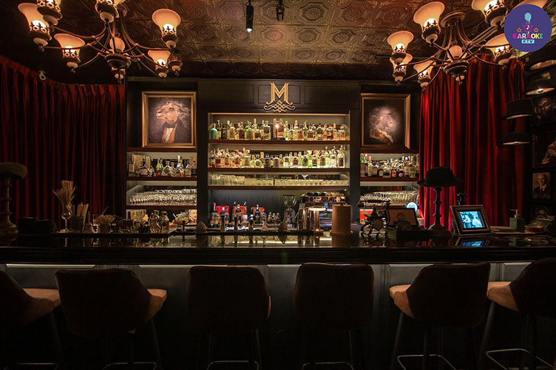 Menu tại Ministry Social Club tập trung vào đồ uống cao cấp