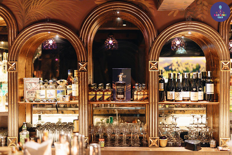 Menu tại Sicily Chamber Bar tập trung vào cocktail sáng tạo