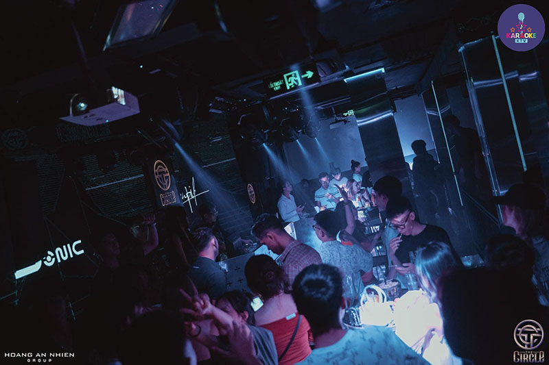 Menu tại The Circle tập trung vào đồ uống chất lượng cao