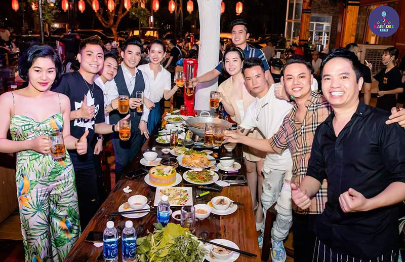 Menu tại Vườn Bia 540 Đường Láng được cập nhật thường xuyên để đáp ứng khẩu vị đa dạng