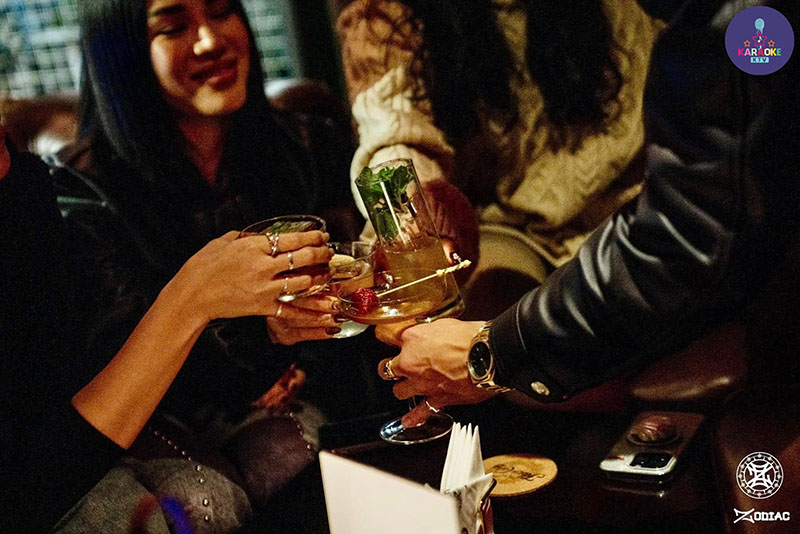 Menu Zodiac Mixology And Wine - Cocktail signature Việt Nam