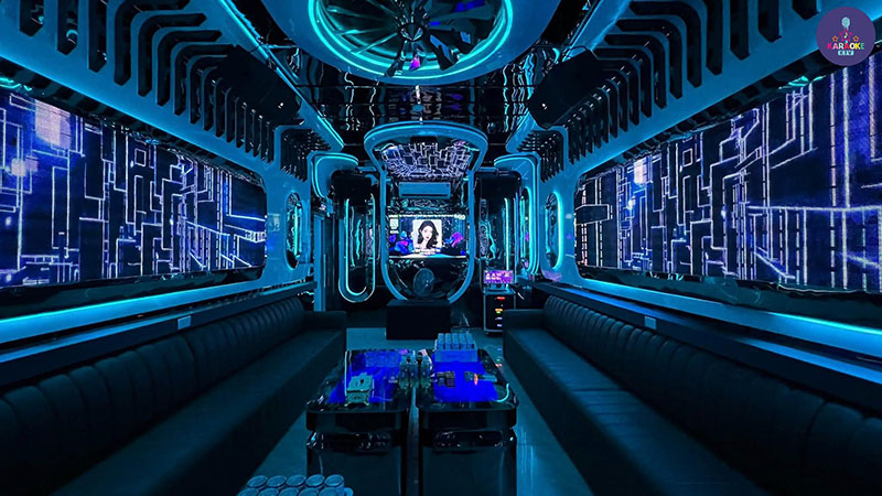 Mixcloud KTV Lâm Thao hiện có 12 phòng với 3 phân khúc rõ ràng