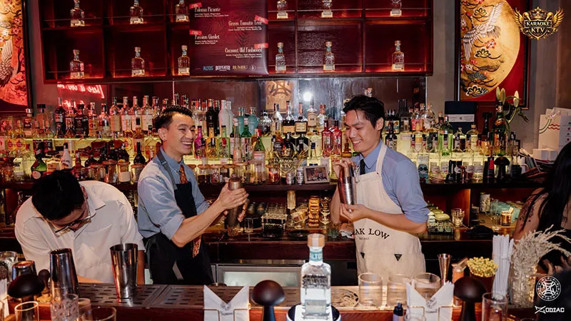 Những tác phẩm nghệ thuật đồ uống đánh thức mọi giác quan.