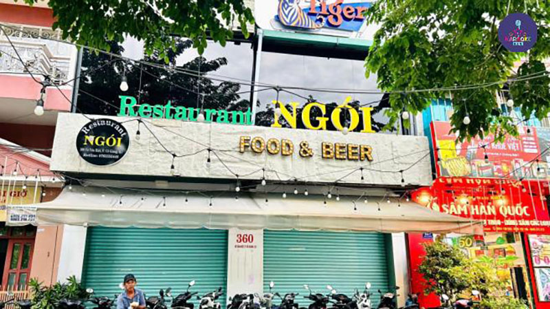 NGÓI FOOD & BEER - 360 Võ Văn Kiệt