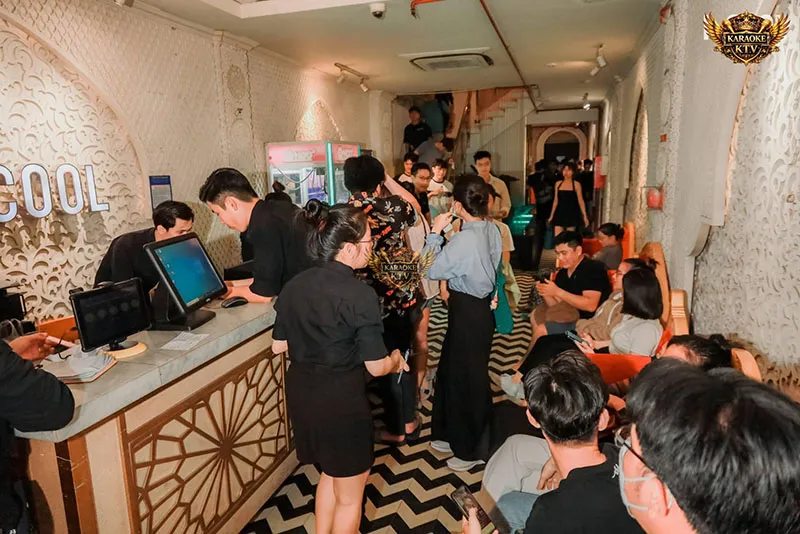 Sự chỉn chu và thái độ phục vụ chuyên nghiệp làm nên sức hút của ICOOL.