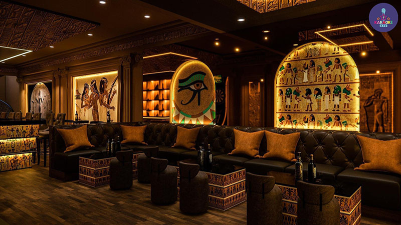 Nightlife Sôi Động Với Nhạc Sống Và DJ Tại M Sphinx