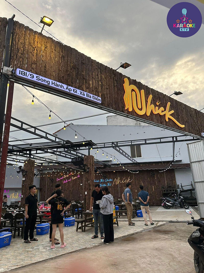 Quán Nhích - 181/9 Song Hành
