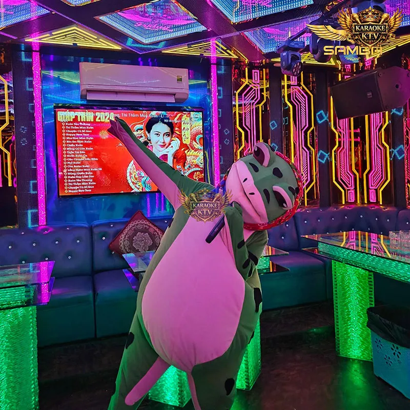 Karaoke Samba hoàn toàn xứng đáng là điểm đến nightlife đỉnh cao với chất lượng 5 sao.