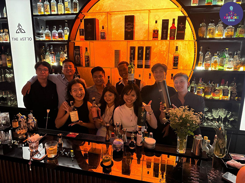 The Astro - Ha Noi Whisky & Cocktail Bar - 28 Ngõ 36 Đào Tấn