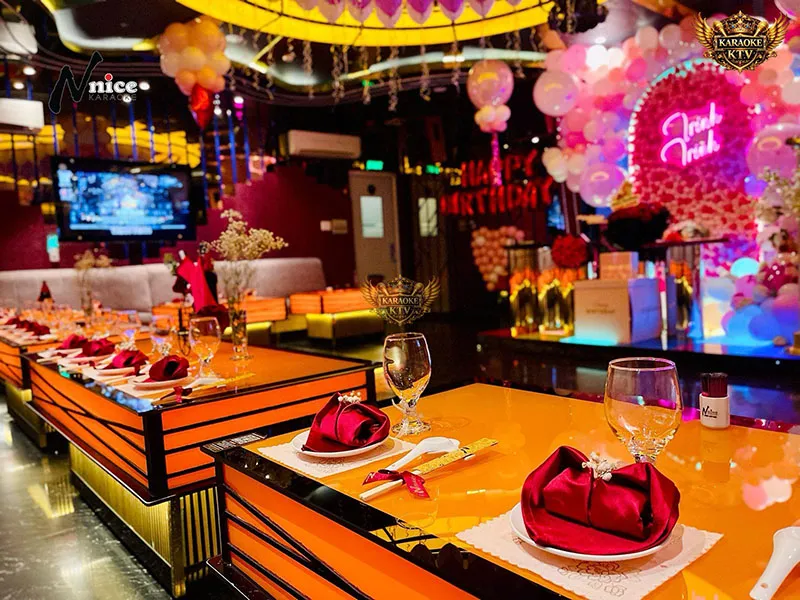 Menu phong phú đáp ứng mọi nhu cầu từ nhâm nhi giải trí đến tiệc tùng