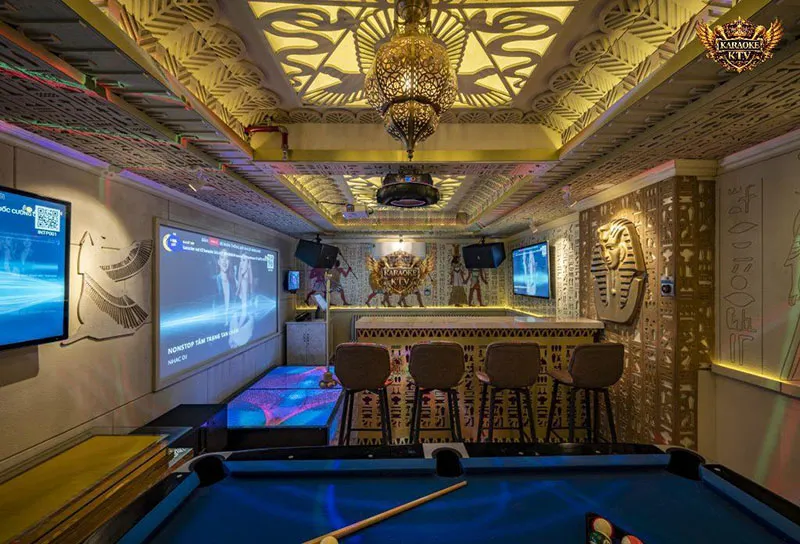 Không gian hoàn hảo để tạo nên những bữa tiệc khó quên.