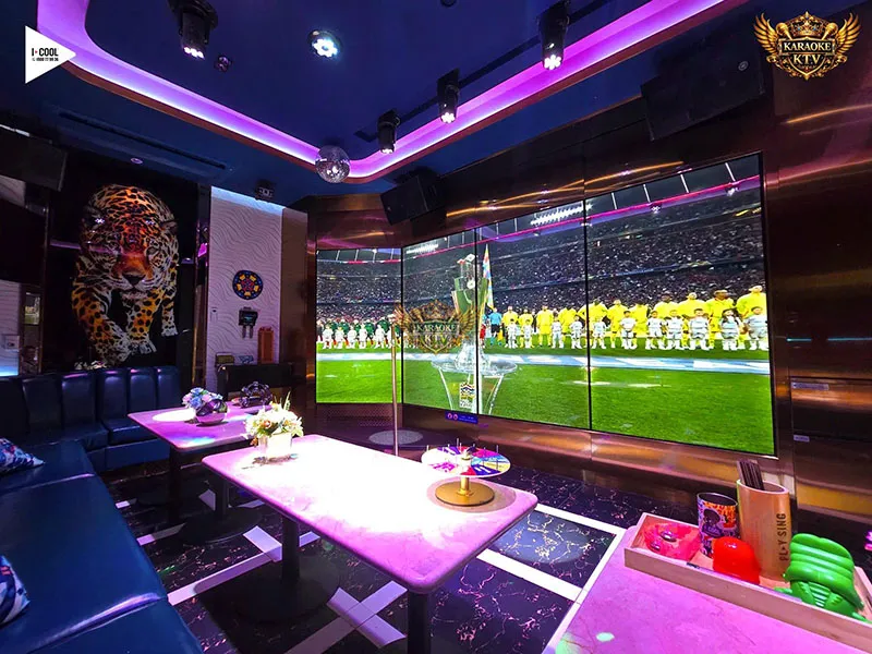 Không gian sảnh chờ lộng lẫy, đánh dấu tọa độ giải trí quy mô bậc nhất Quận 6.