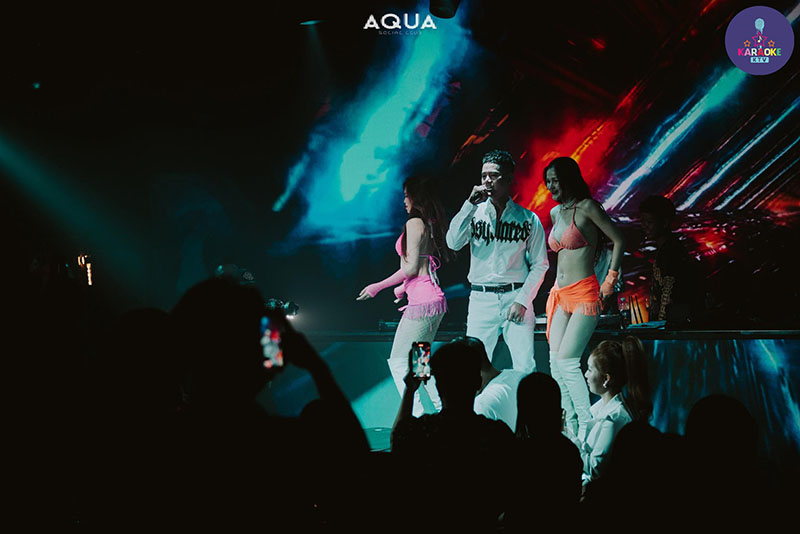 Trải nghiệm đêm Sài Gòn đỉnh cao – Đừng bỏ lỡ AQUA Social Club!