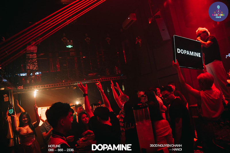 Vì sao bạn nên ghé Dopamine Hanoi ngay hôm nay?