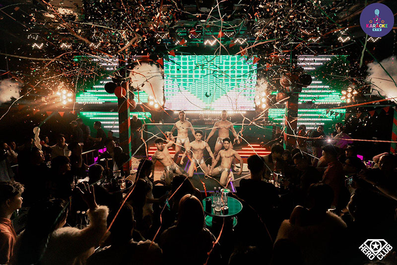 Vì sao nên chọn HERO Club cho đêm vui của bạn?