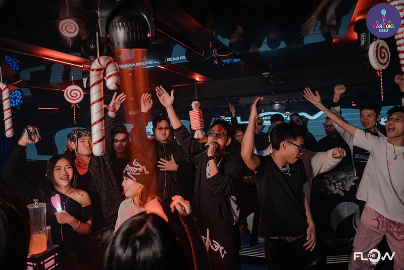Vì sao nên chọn The Flow cho đêm nightlife Hà Nội?