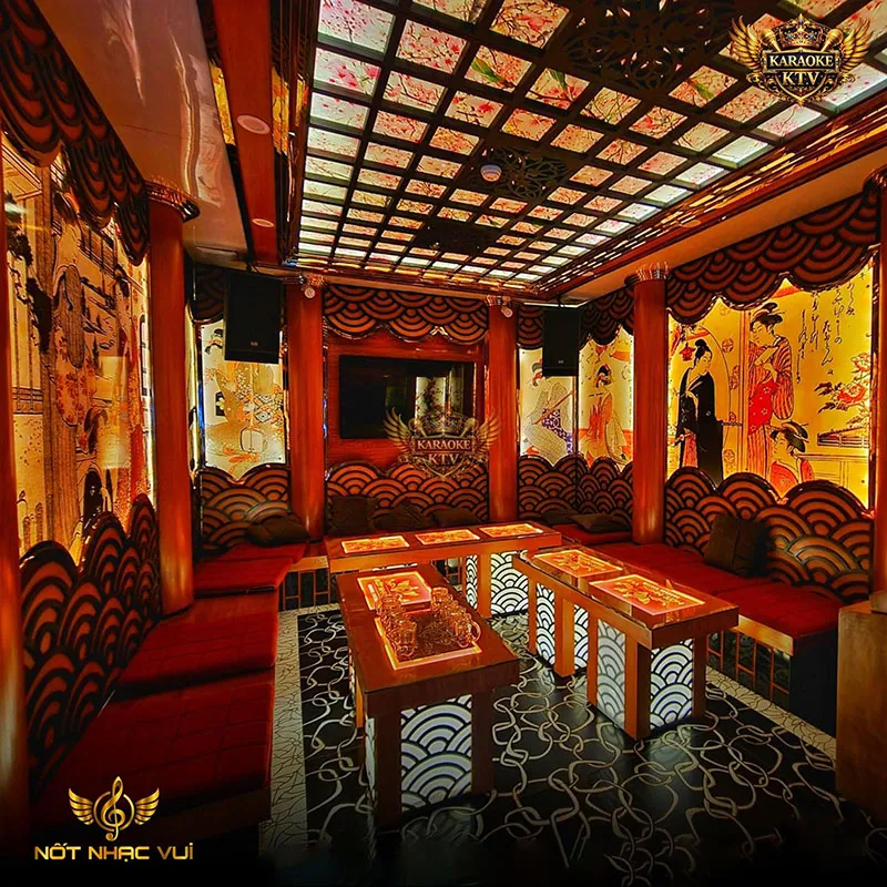 Nốt Nhạc Vui VIP ghi điểm tuyệt đối nhờ không gian rộng rãi và vị trí trung tâm sầm uất.