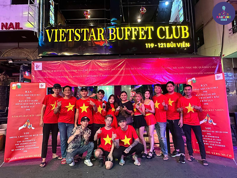 Viet Star Buffet Club - 119 - 121 Bùi Viện