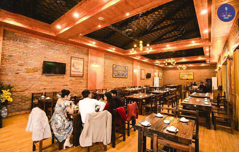 Vườn Bia 540 Đường Láng là "ông hoàng" tổ chức tiệc lớn tại Hà Nội