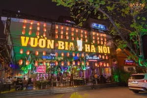 Vườn Bia Hà Nội - "Thiên đường giải trí" quy mô bậc nhất quận Đống Đa.