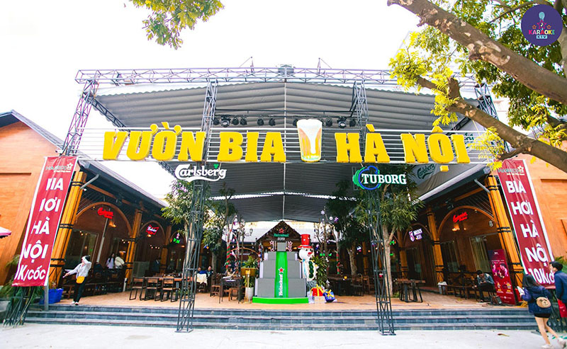 Vườn Bia Hà Nội 540 Đường Láng