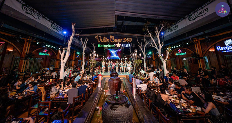 Vườn Bia Hà Nội 540 Đường Láng tọa lạc ngay vị trí đắc địa trên trục đường Láng sầm uất