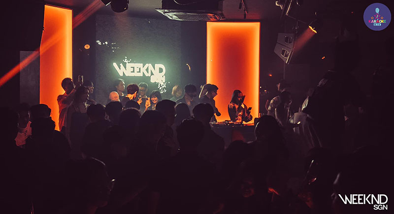 Weeknd SGN tọa lạc tại địa chỉ chính thức: Lầu 3, 66 Huỳnh Thúc Kháng, Phường Bến Thành, Quận 1