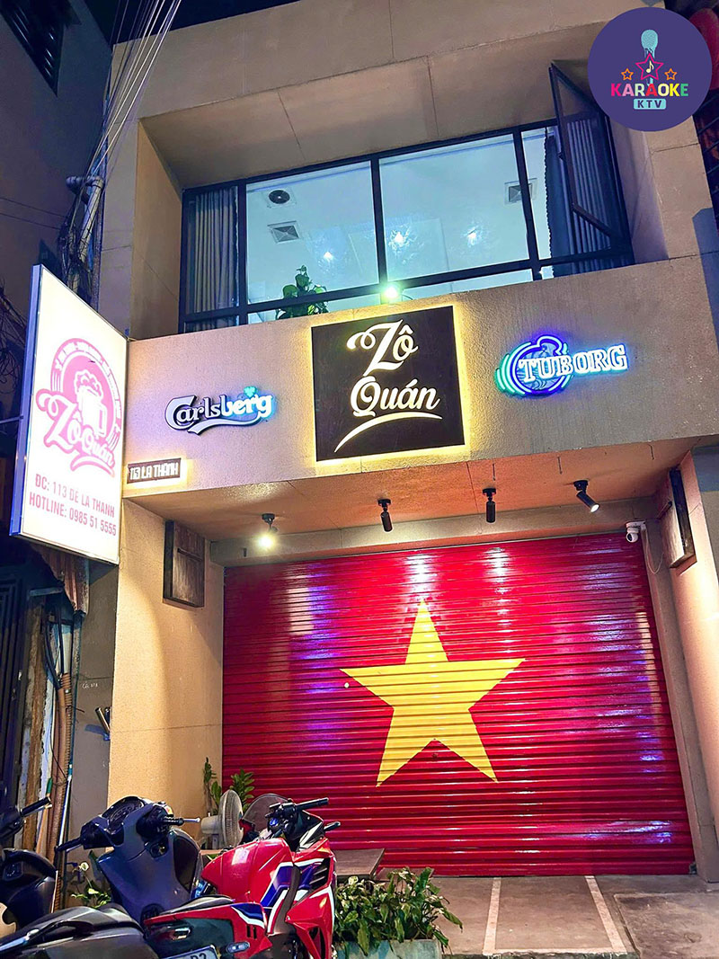 Zô quán - 113 Đê La Thành