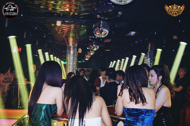 Club 141 thường xuyên tổ chức các sự kiện đặc biệt để giữ chân khách hàng