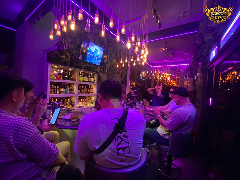 Không gian & Thiết kế của NaBi Bar