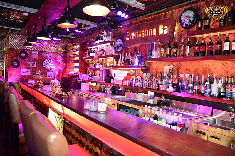 Menu tại Club 141 - 141 Nguyễn Đình Chiểu rất đa dạng