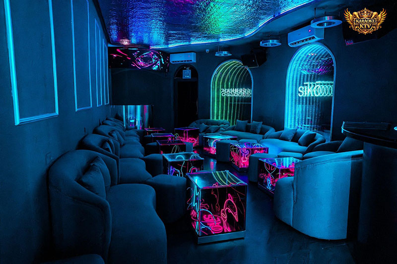 Concept Và Không Gian Quán – Futuristic Đỉnh Cao