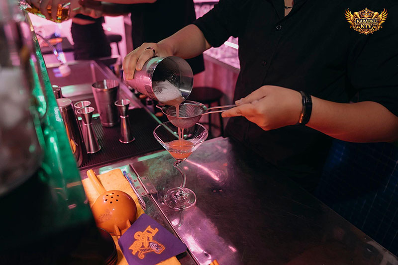 Menu & Đồ uống nổi bật tại The Fate Bar