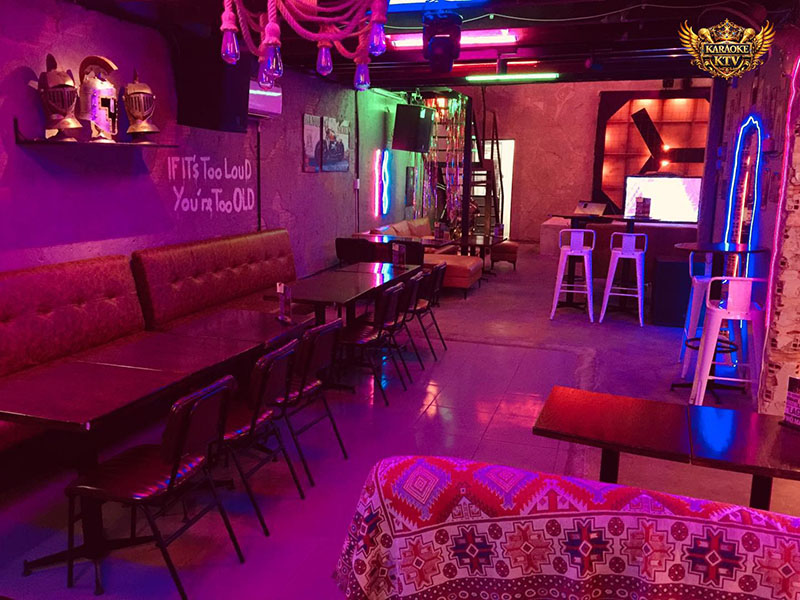 Không gian & Thiết kế độc đáo tại LingLing Bar