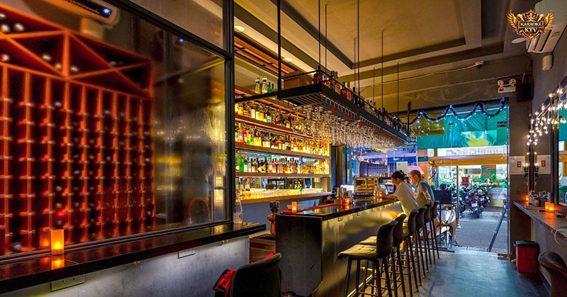 Không gian ấm cúng, thân mật – Điểm nhấn của Terroir Wine Bar