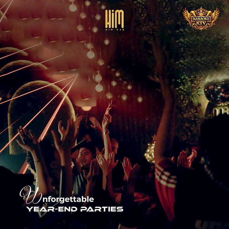 Âm nhạc tại HimBar luôn là điểm nhấn lớn nhất