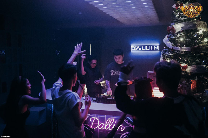 DALLIN Saigon nổi tiếng with dòng nhạc EDM, Trance mạnh mẽ