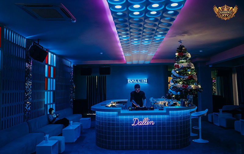 Không gian DALLIN Saigon được đánh giá là một trong những thiết kế hiện đại và sang trọng nhất nhì Quận 1