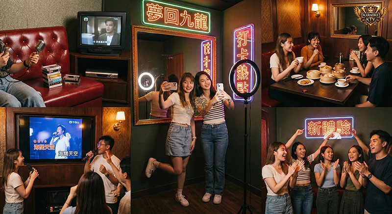 5 lý do khiến giới trẻ đổ xô đi karaoke retro