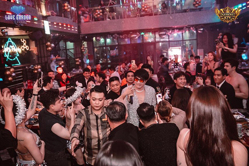 Love Garden Beer nằm trên đường Nguyễn Văn Lượng – một trong những tuyến đường sầm uất của Gò Vấp